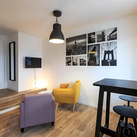 Nyc Gare Appartement