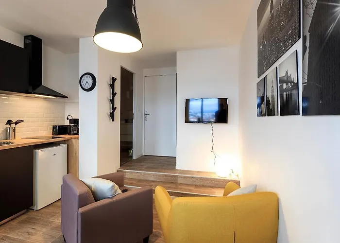 Nyc Gare Appartement Clermont-Ferrand