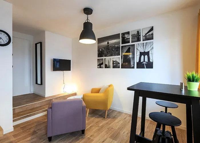 Nyc Gare Appartement